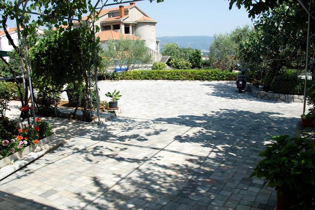 Kabashi Apartment Krk Town Kamer foto